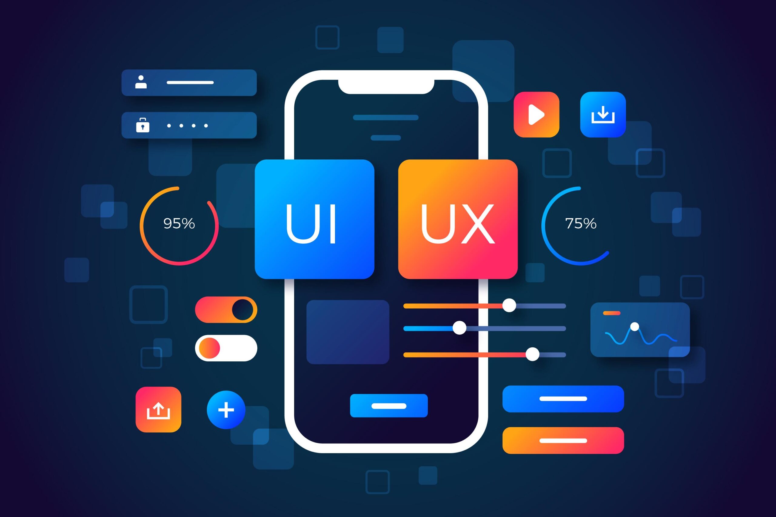 UI/UX design service