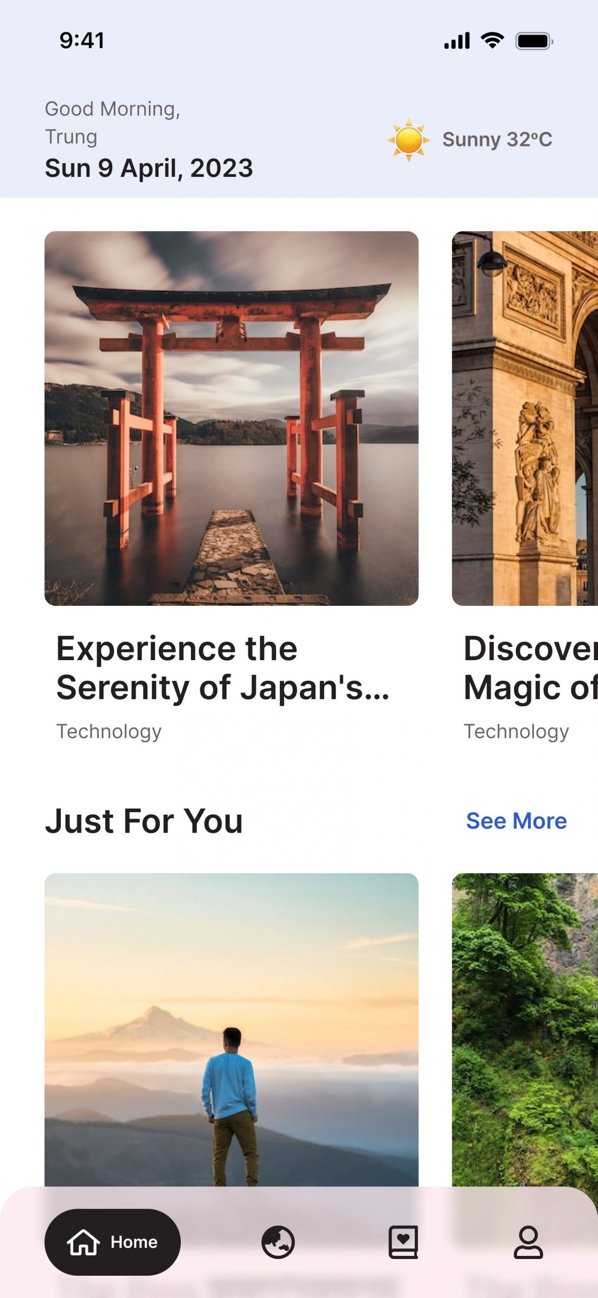 Home news