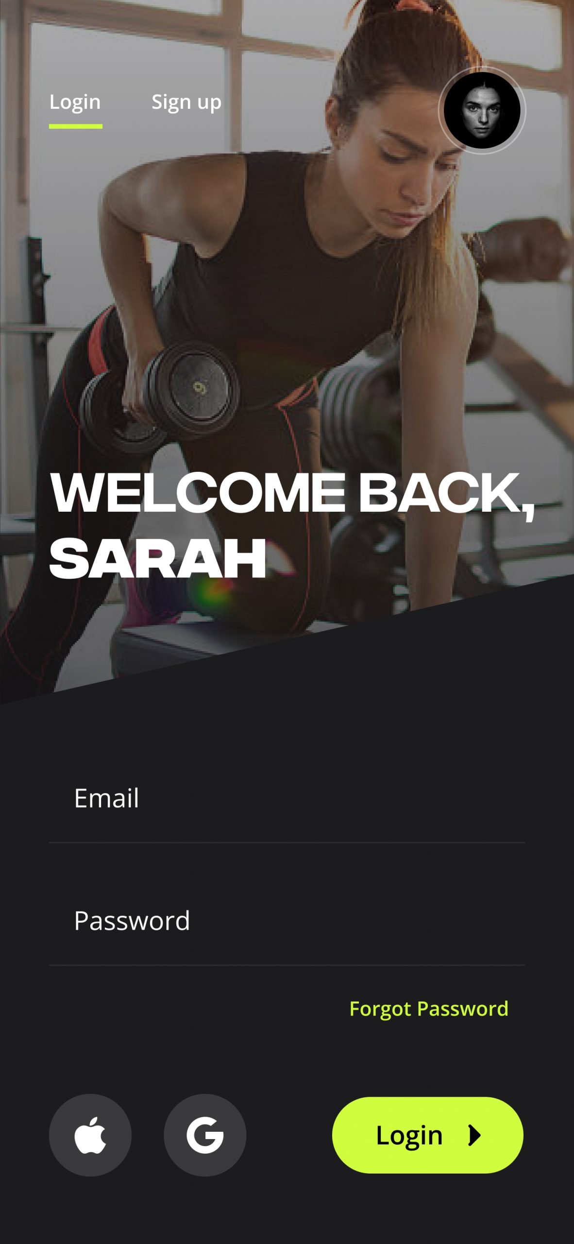 Login health