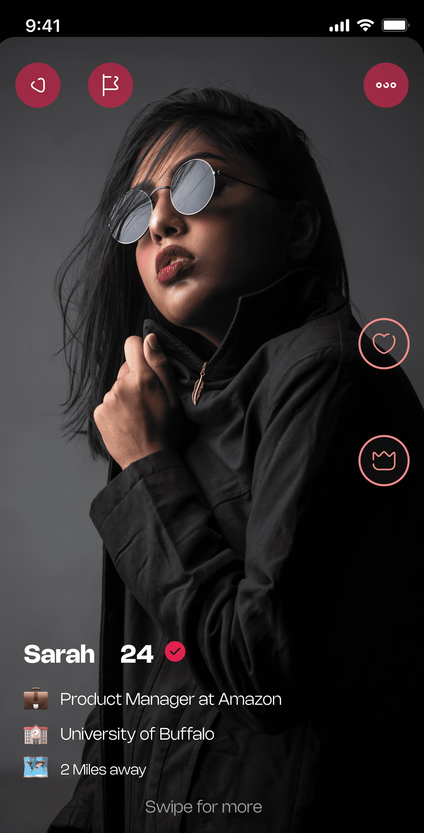 profile details dating app