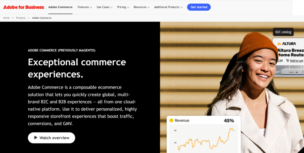 Magento (Adobe Commerce)