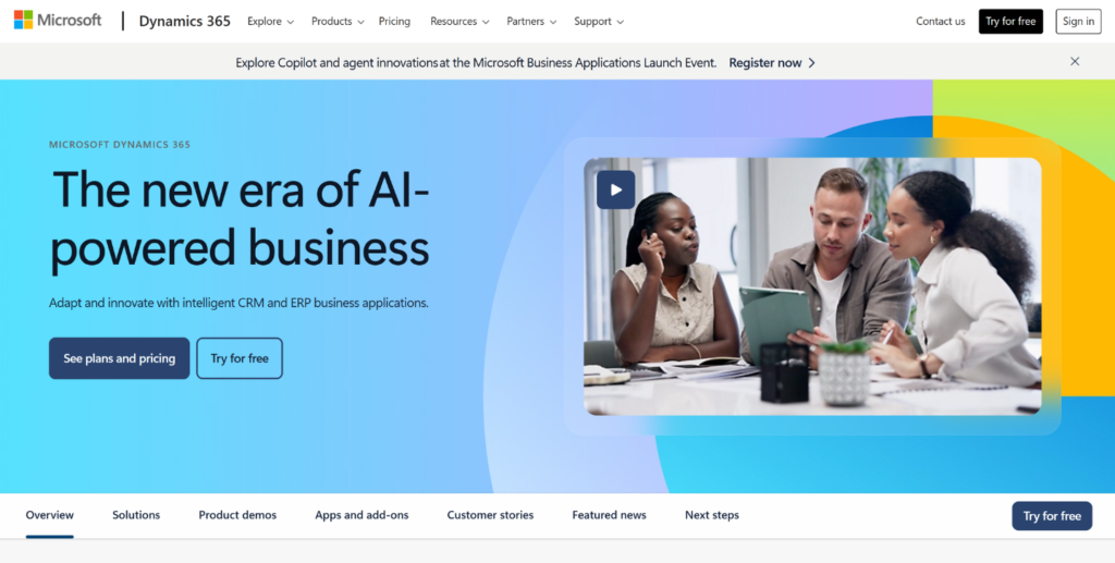 Microsoft Dynamics 365