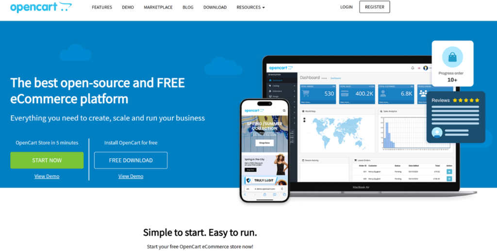Opencart