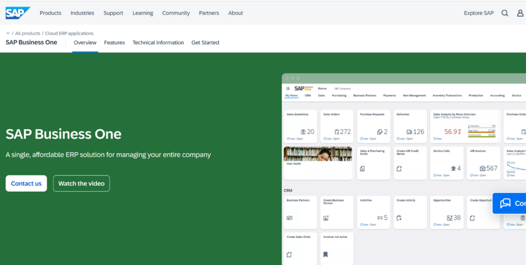 Sap Business One