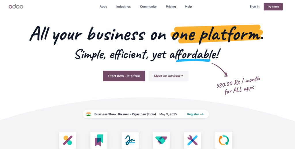 odoo ERP