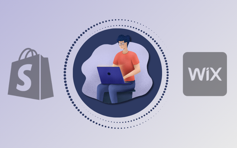 shopify vs wix - Ease of Use