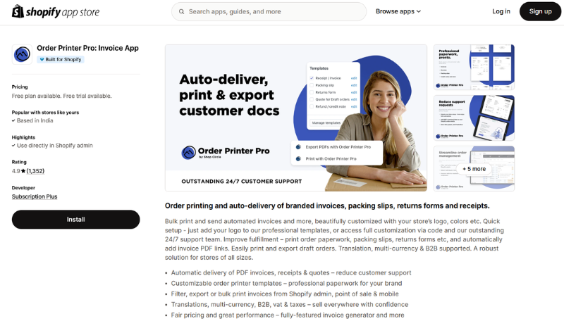 Order Printer Pro