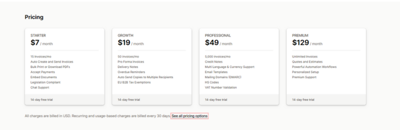 Sufio Pricing