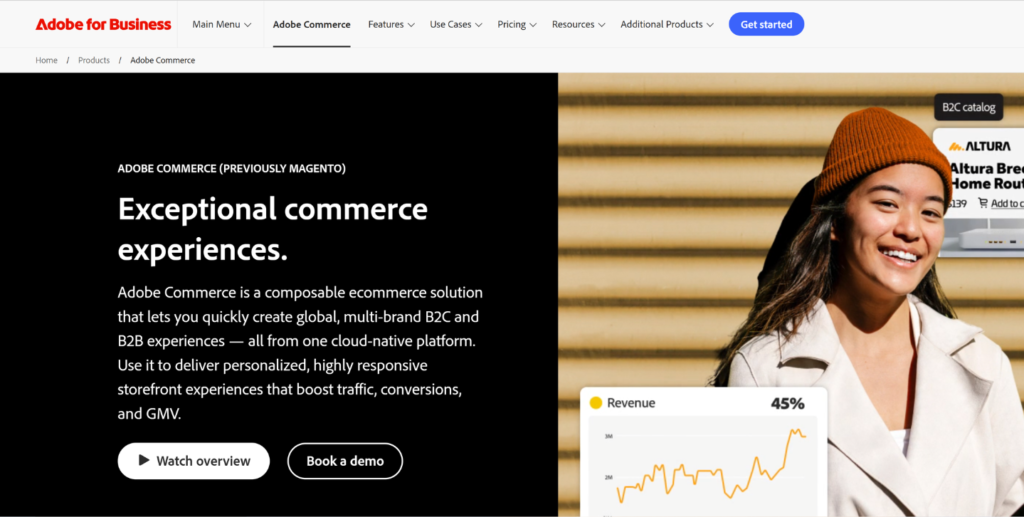 Adobe Commerce for Business