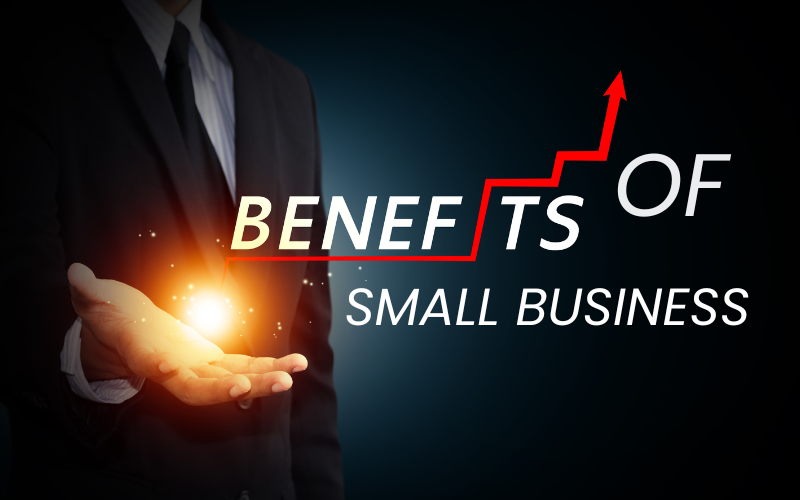 Benefits for Small Business 