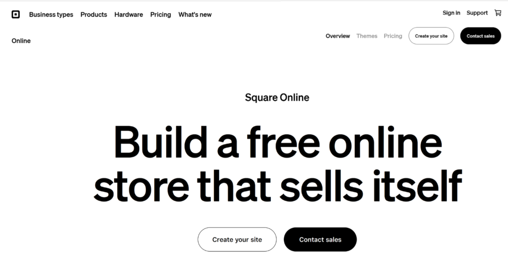 Square Online