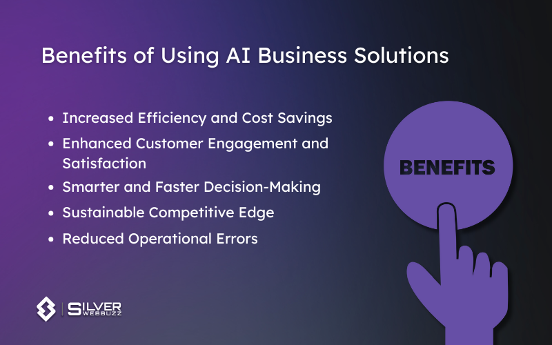 Benefits of Using AI Business Solutions