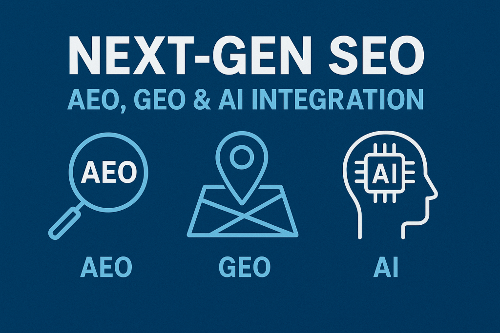 Next-Gen SEO: AEO, GEO & AI Integration