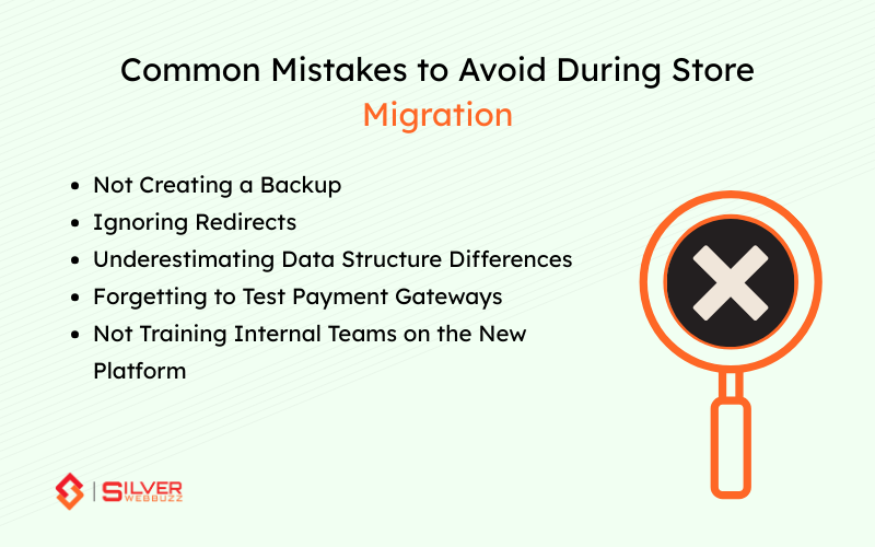 Common Mistakes to Avoid During Store Migration