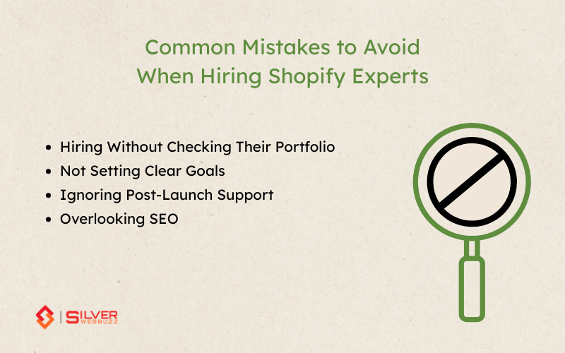 Common Mistakes to Avoid When Hiring Shopify Experts