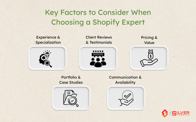 Key Factors to Consider When Choosing a Shopify Expert