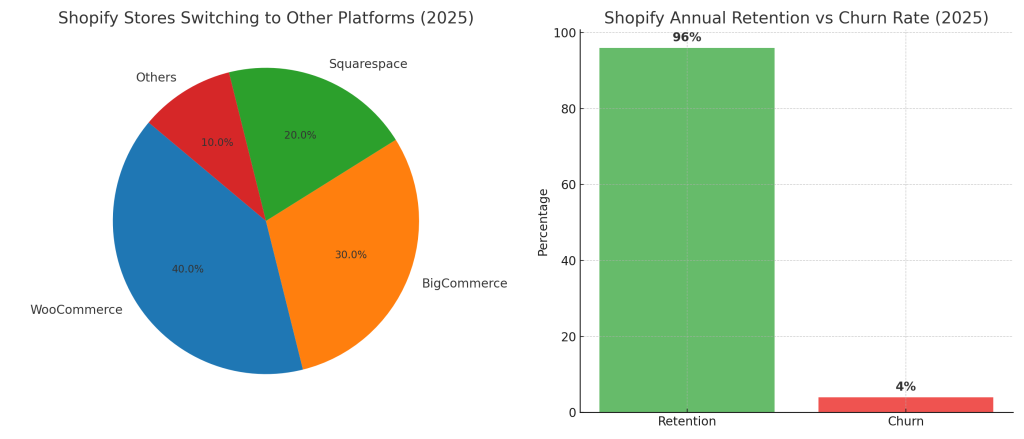 Stores Switching from Shopify to Other Platforms