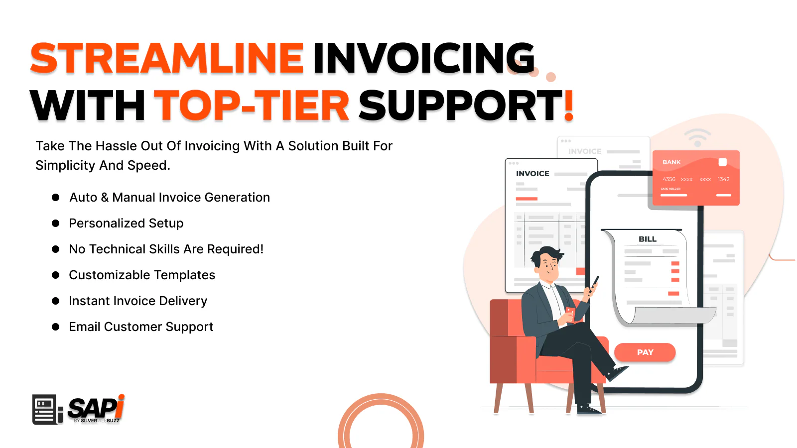 Automatically generate PDF invoices in Shopify using SWB Auto PDF Invoice app