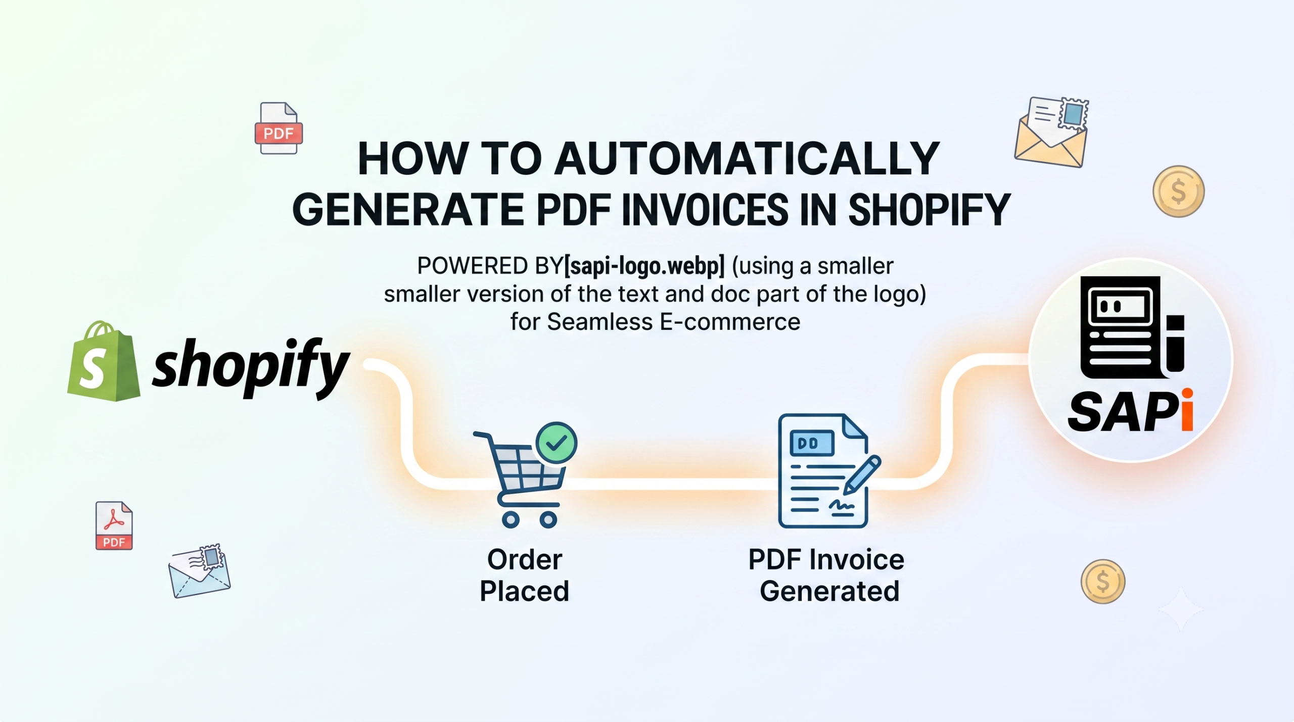 Automatically generate PDF invoices in Shopify using SWB Auto PDF Invoice app