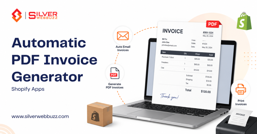 Top 5 Automatic PDF Invoice Generator Shopify Apps in 2026